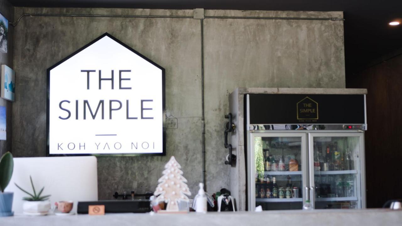 The Simple Koh Yao Noi Hotel Exterior photo