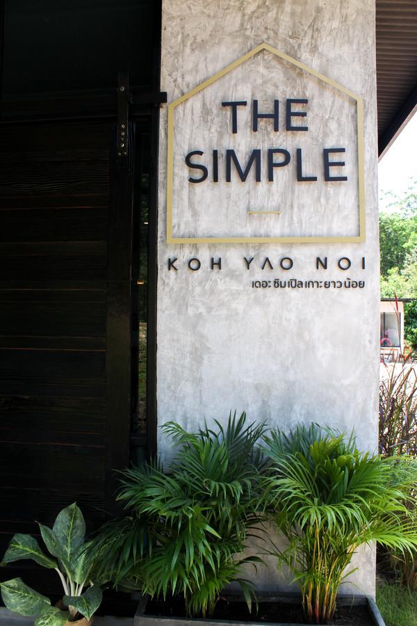 The Simple Koh Yao Noi Hotel Exterior photo